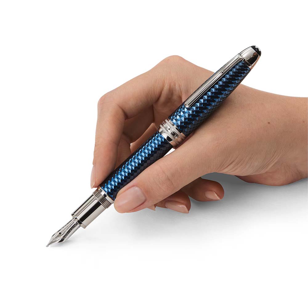 Fountain Pen Montblanc Meisterstück Glacier, M