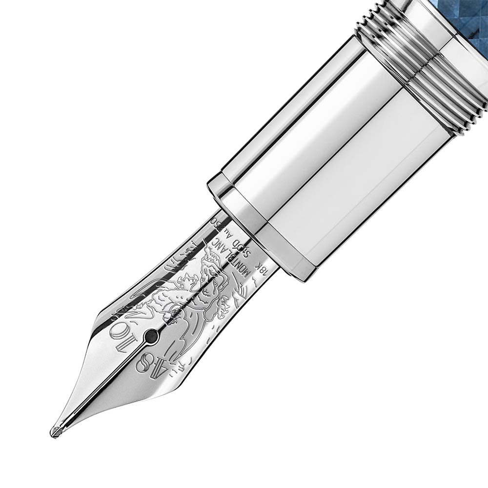 Fountain Pen Montblanc Meisterstück Glacier, M