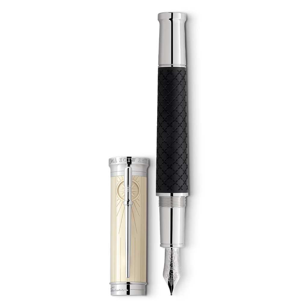 Перьевая ручка Montblanc Writers Edition Homage to Robert Louis Stevenson, F Перьевая ручка Montblanc Writers Edition Homage to Robert Louis Stevenson, F