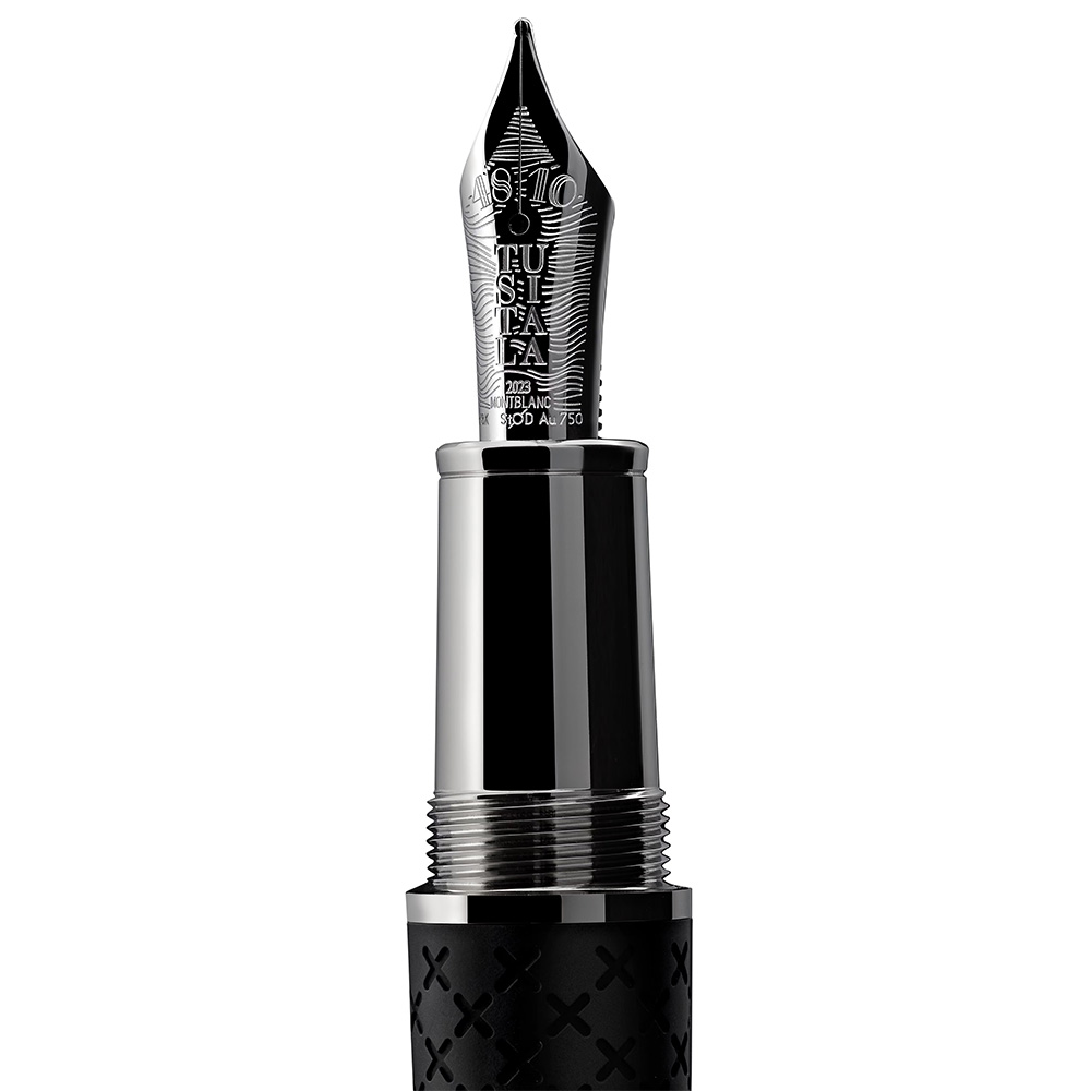 Перьевая ручка Montblanc Writers Edition Homage to Robert Louis Stevenson, M