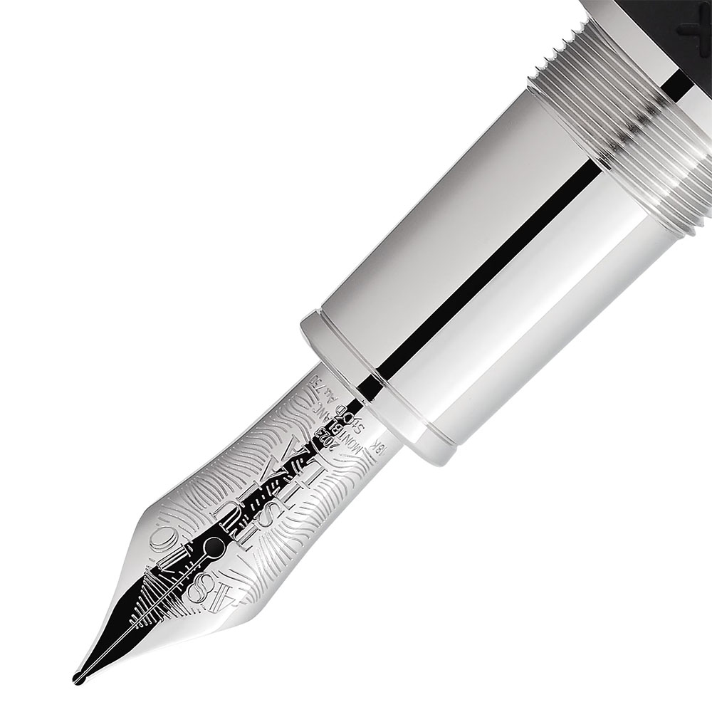 Перьевая ручка Montblanc Writers Edition Homage to Robert Louis Stevenson, M
