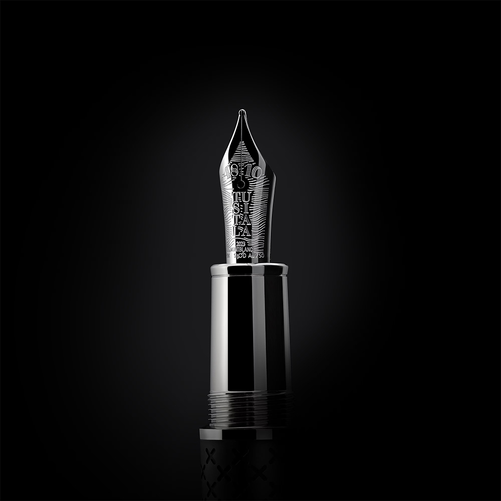 Перьевая ручка Montblanc Writers Edition Homage to Robert Louis Stevenson, M