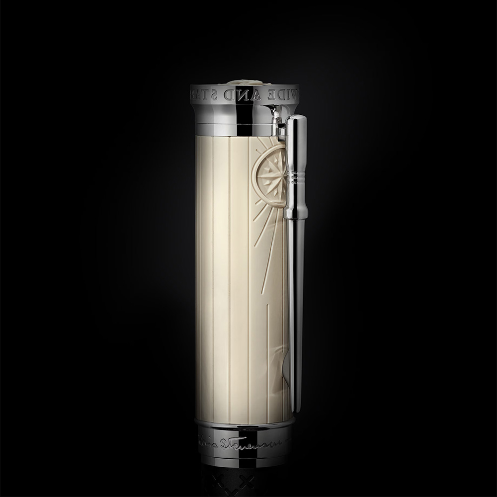 Перьевая ручка Montblanc Writers Edition Homage to Robert Louis Stevenson, M