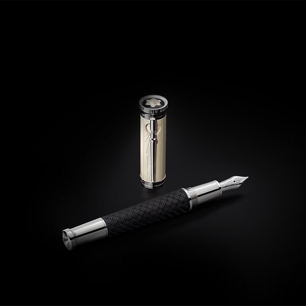 Перьевая ручка Montblanc Writers Edition Homage to Robert Louis Stevenson, M