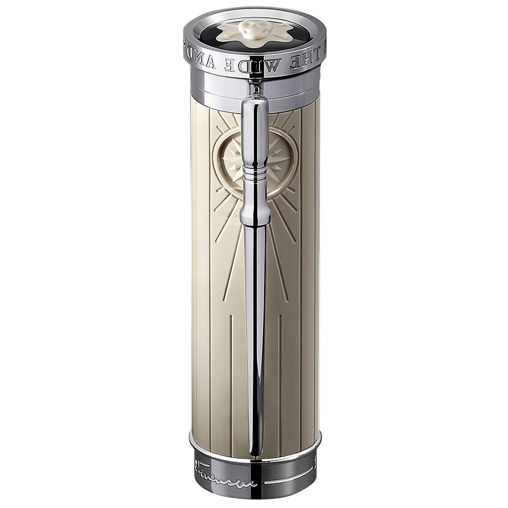 Перьевая ручка Montblanc Writers Edition Homage to Robert Louis Stevenson, M