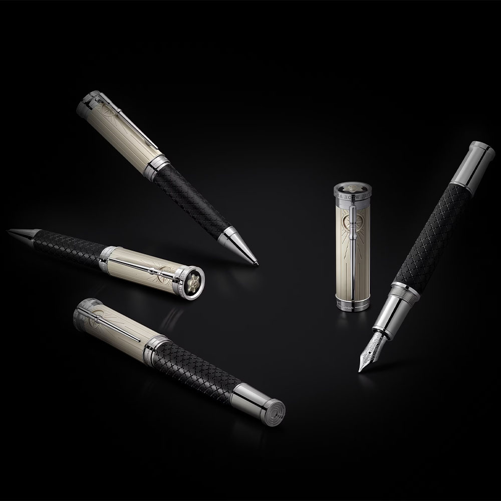 Ручка роллер Montblanc Writers Edition Homage to Robert Louis Stevenson