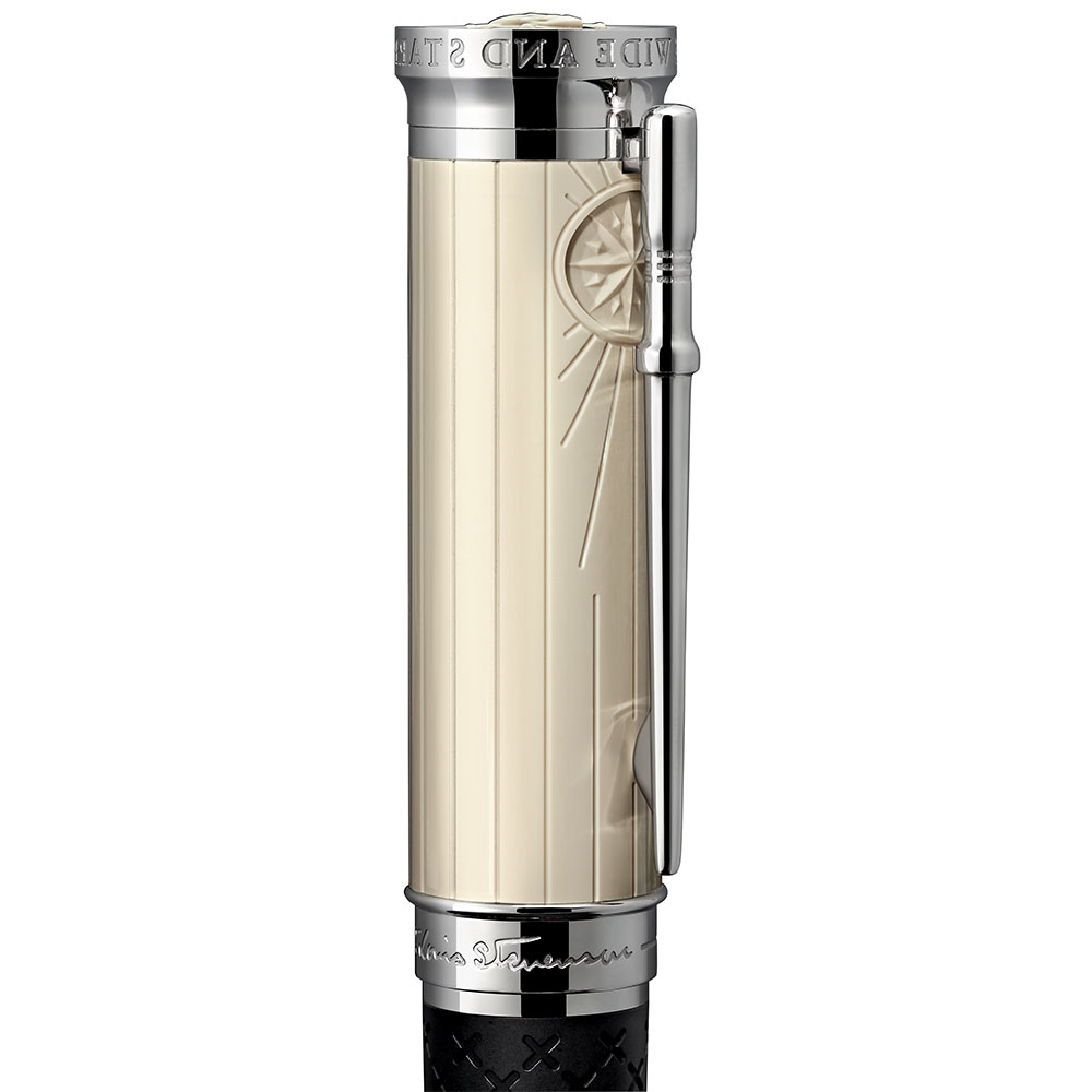 Ручка роллер Montblanc Writers Edition Homage to Robert Louis Stevenson