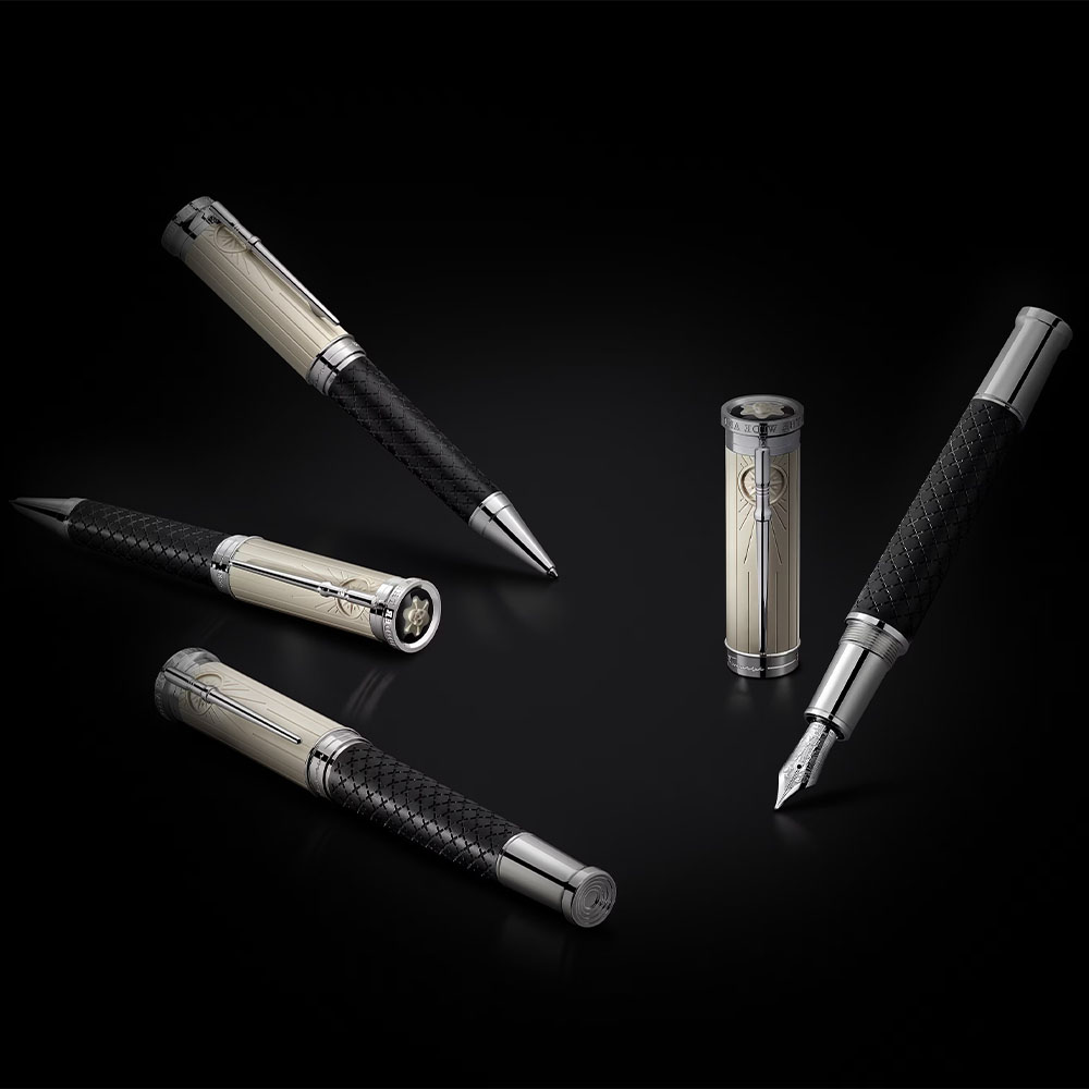 Шариковая ручка Montblanc Writers Edition Homage to Robert Louis Stevenson Шариковая ручка Montblanc Writers Edition Homage to Robert Louis Stevenson