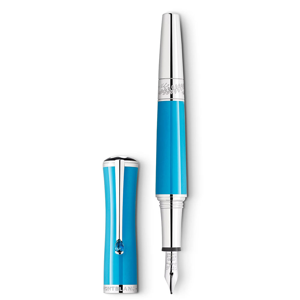 Перьевая ручка Montblanc Muses Maria Callas, M