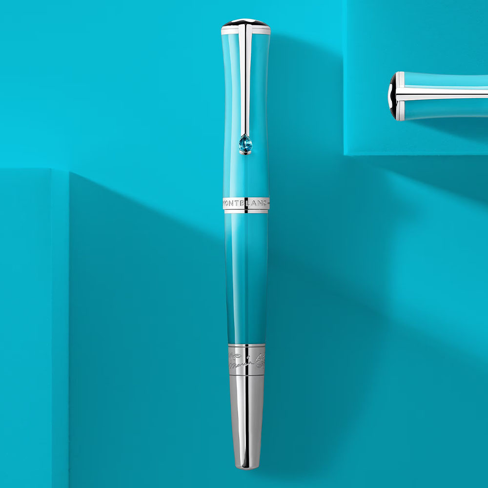 Перьевая ручка Montblanc Muses Maria Callas, M