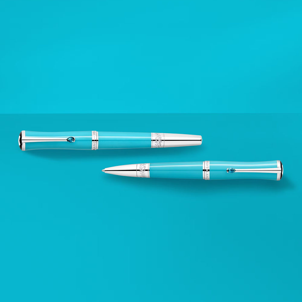 Ручка роллер Montblanc Muses Maria Callas