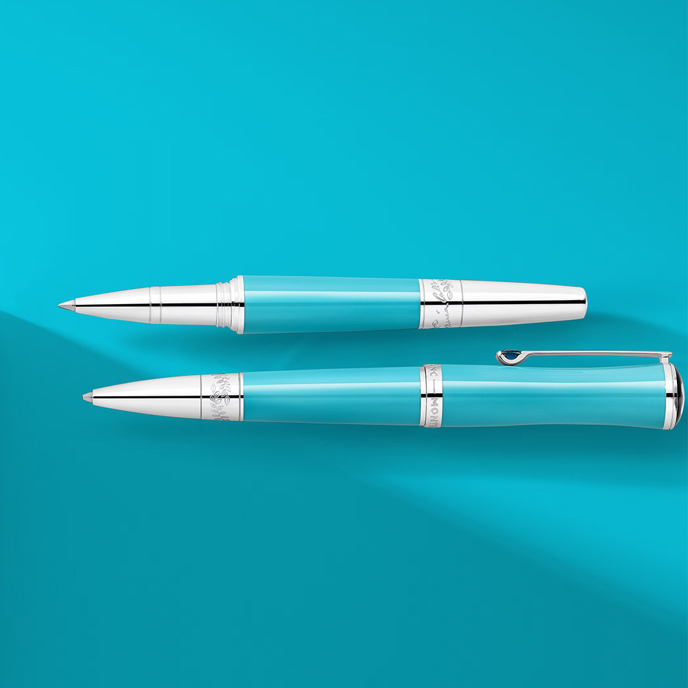Ballpoint pen Montblanc Muses Maria Callas Ballpoint pen Montblanc Muses Maria Callas