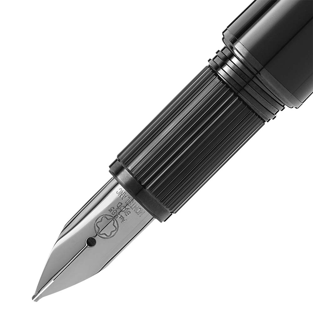Перьевая ручка Montblanc Starwalker Blackcosmos, F Перьевая ручка Montblanc Starwalker Blackcosmos, F