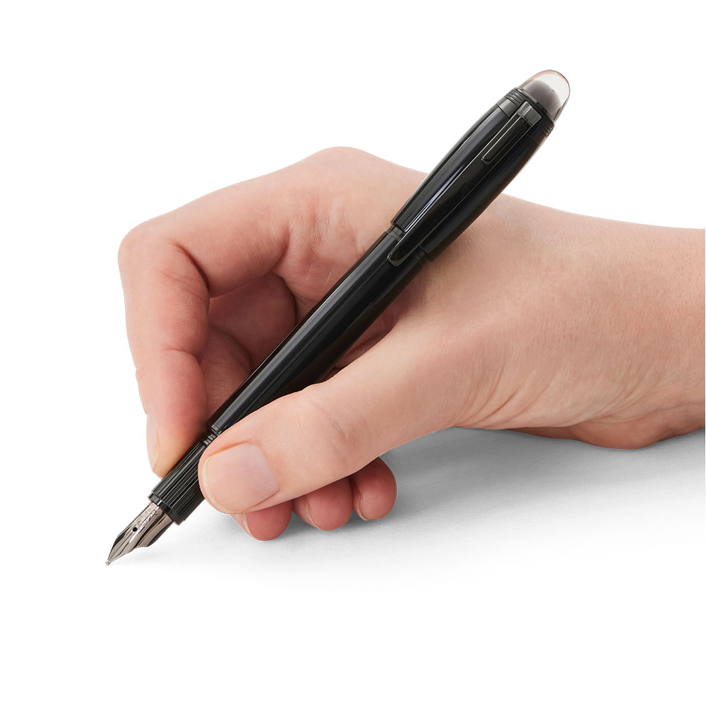 Перьевая ручка Montblanc Starwalker Blackcosmos, F Перьевая ручка Montblanc Starwalker Blackcosmos, F