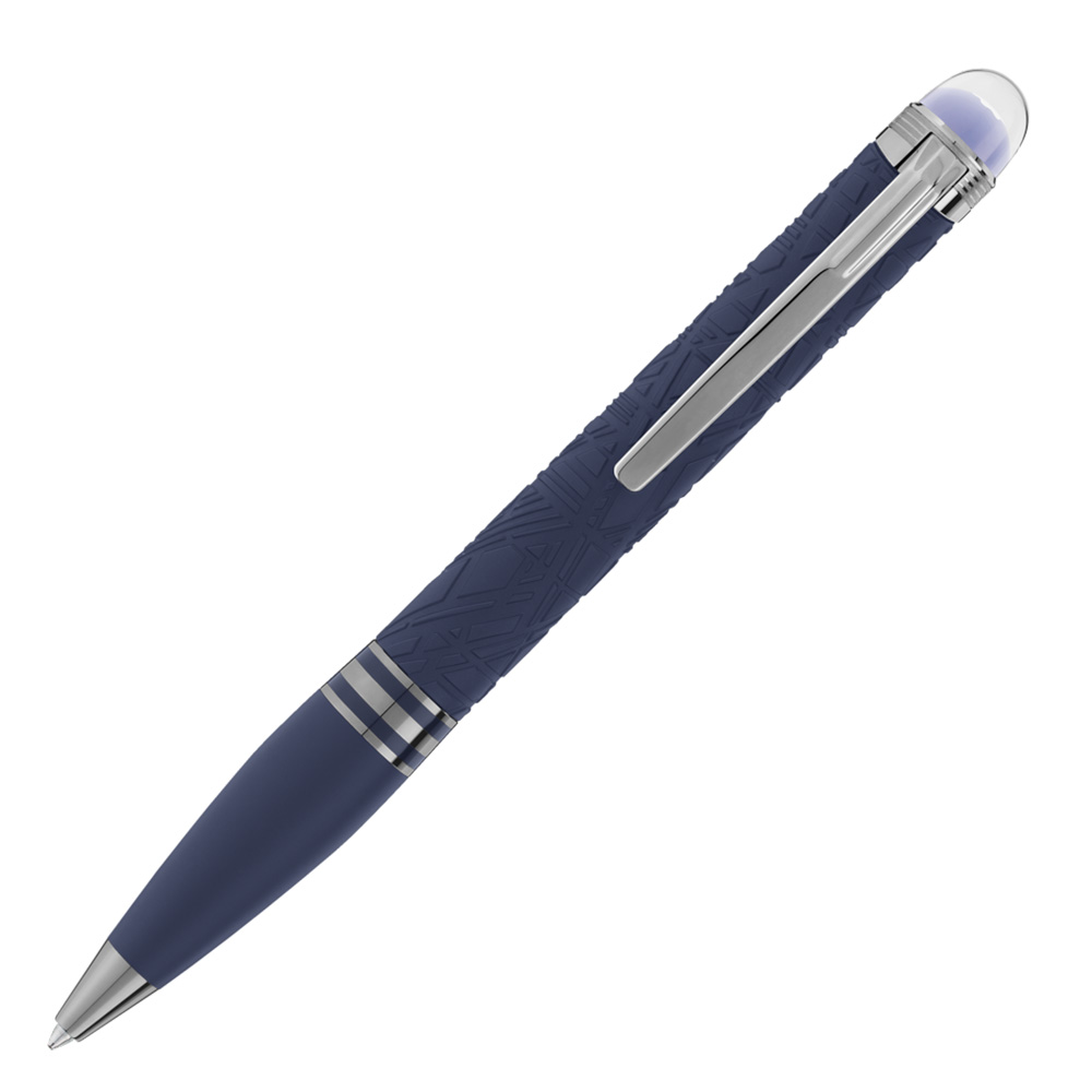 Ballpoint Pen Montblanc Starwalker Spaceblue