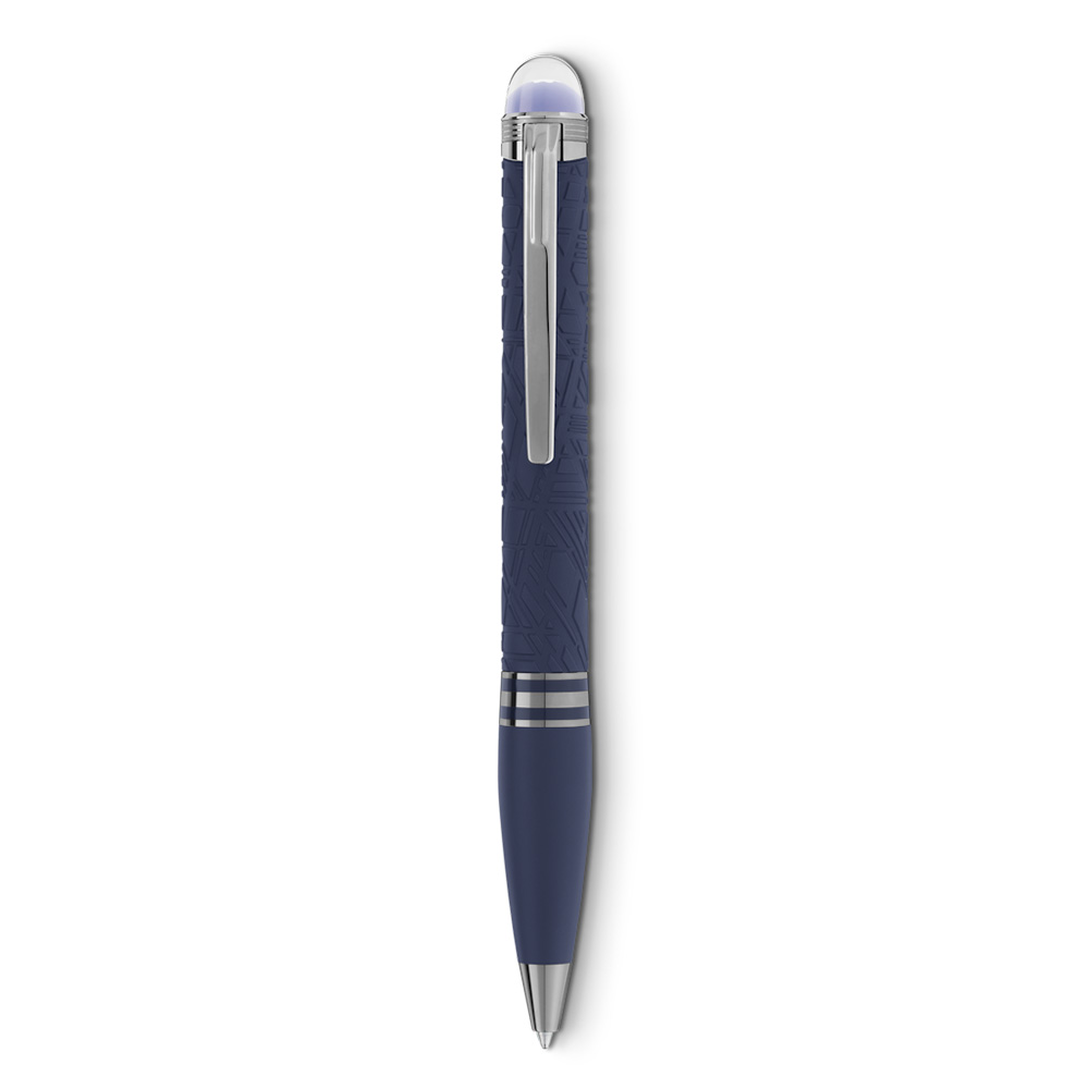 Ballpoint Pen Montblanc Starwalker Spaceblue