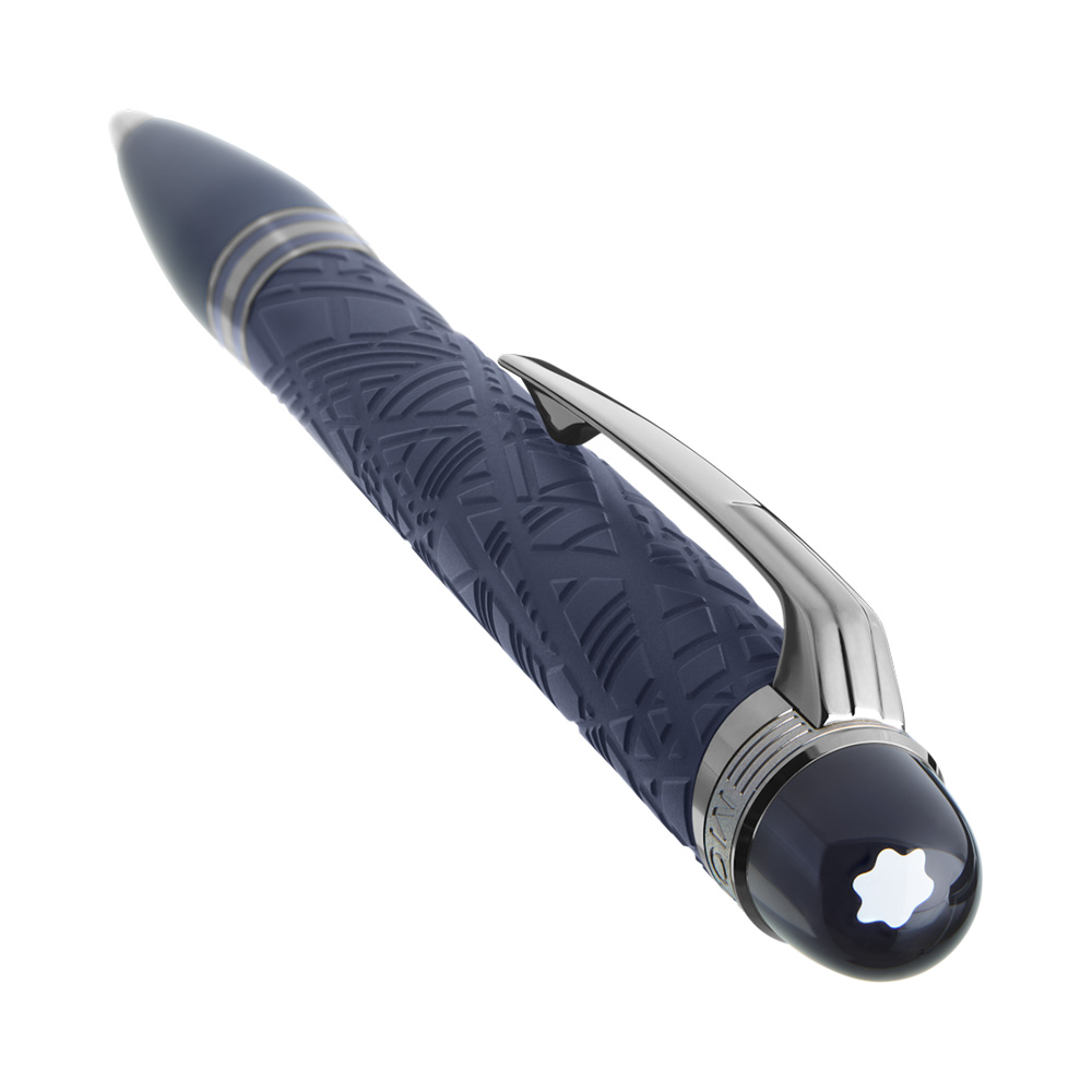 Ballpoint Pen Montblanc Starwalker Spaceblue