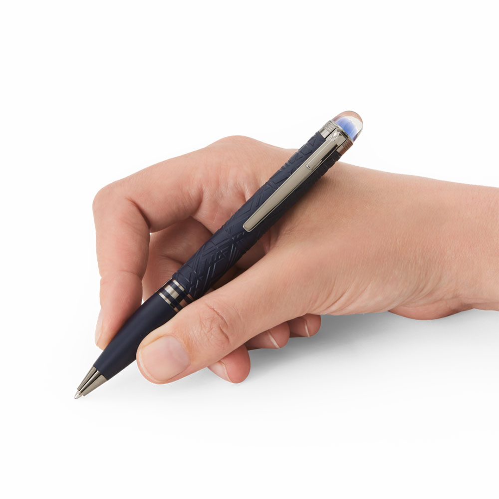 Ballpoint Pen Montblanc Starwalker Spaceblue