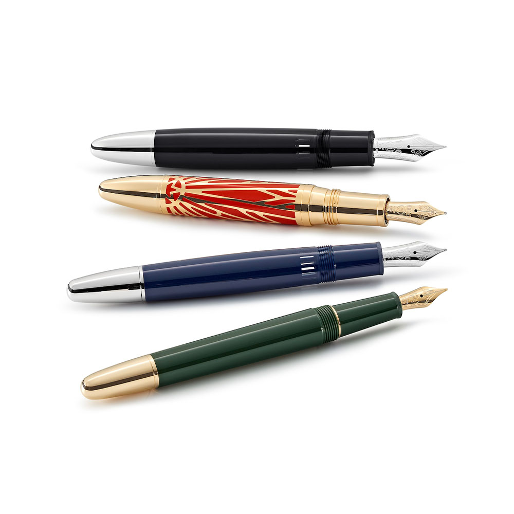 Fountain Pen Montblanc Meisterstück The Origin Collection, F
