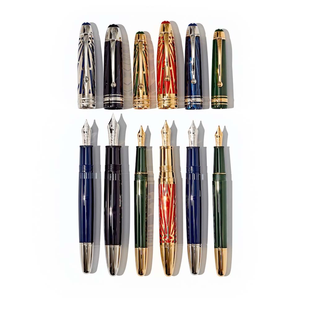 Fountain Pen Montblanc Meisterstück The Origin Collection, F