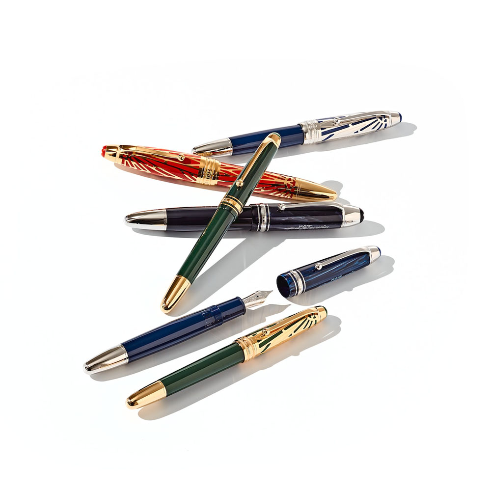Fountain Pen Montblanc Meisterstück The Origin Collection, F