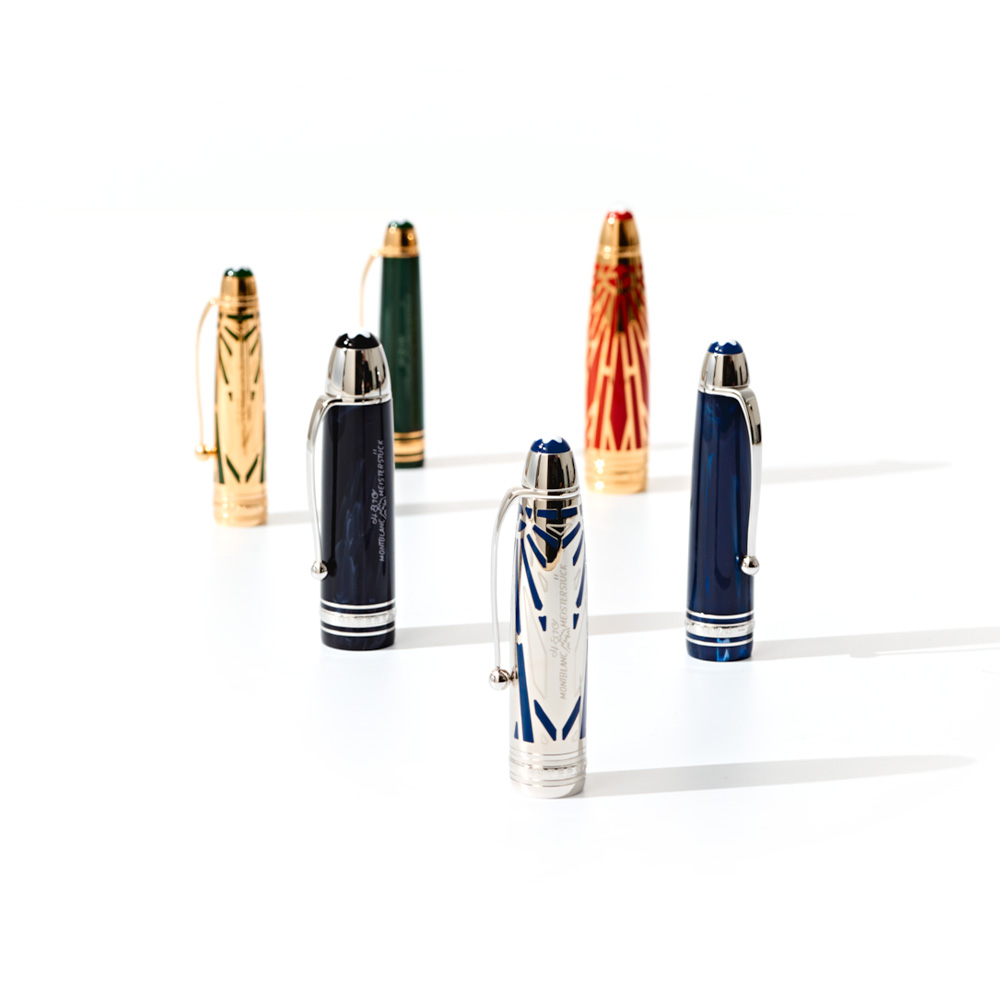 Rollerball pen Montblanc Meisterstück The Origin Collection
