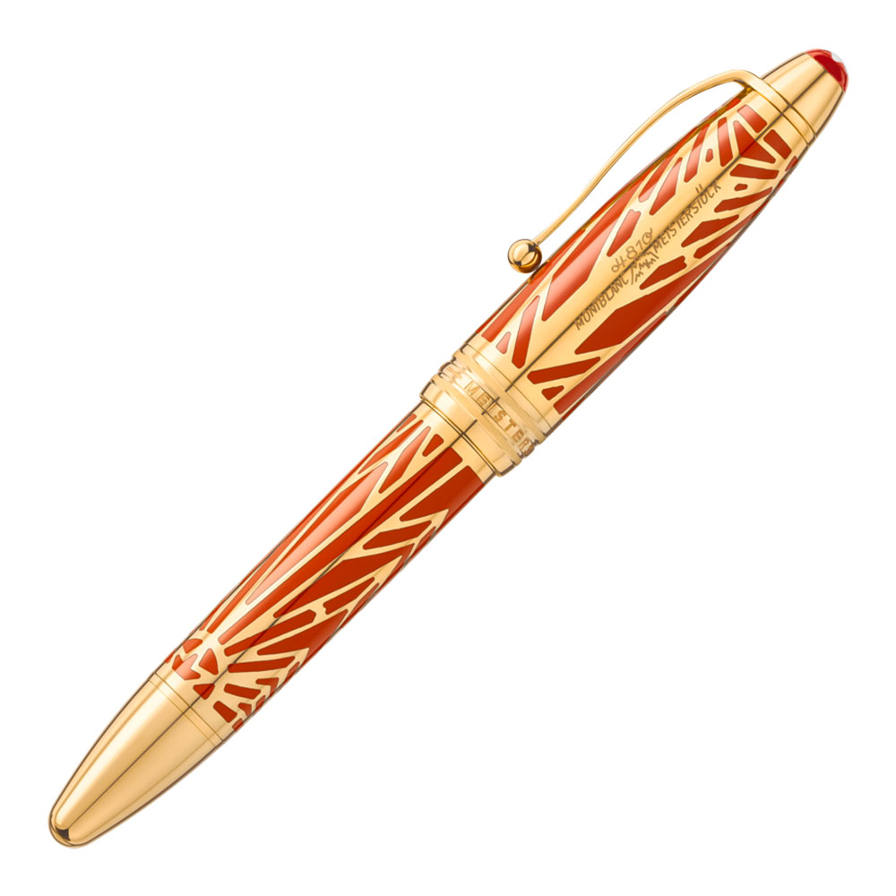 Rollerball pen Montblanc Meisterstück The Origin Collection