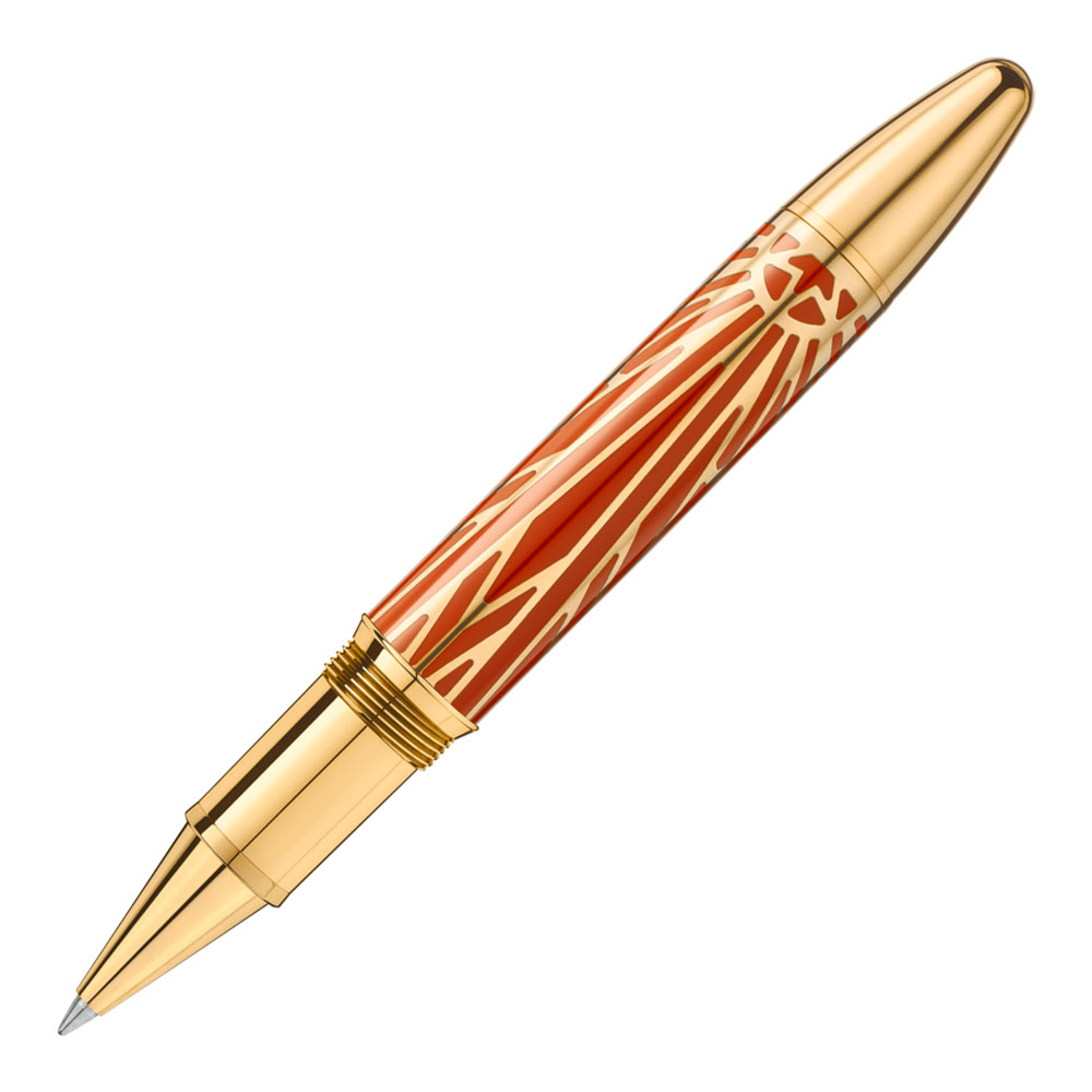 Rollerball pen Montblanc Meisterstück The Origin Collection