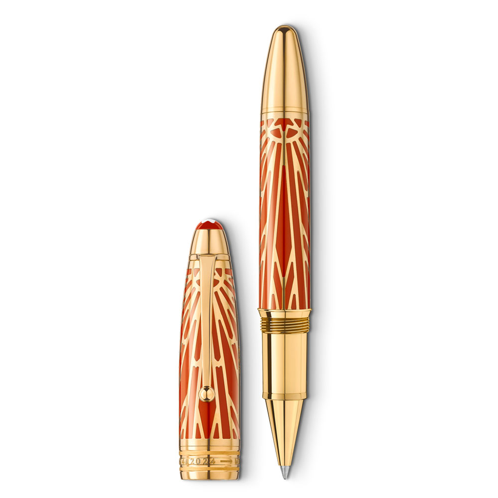 Rollerball pen Montblanc Meisterstück The Origin Collection