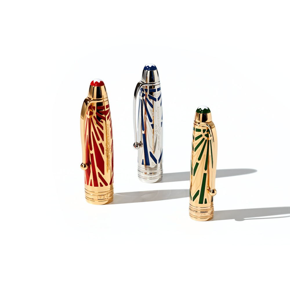 Rollerball pen Montblanc Meisterstück The Origin Collection