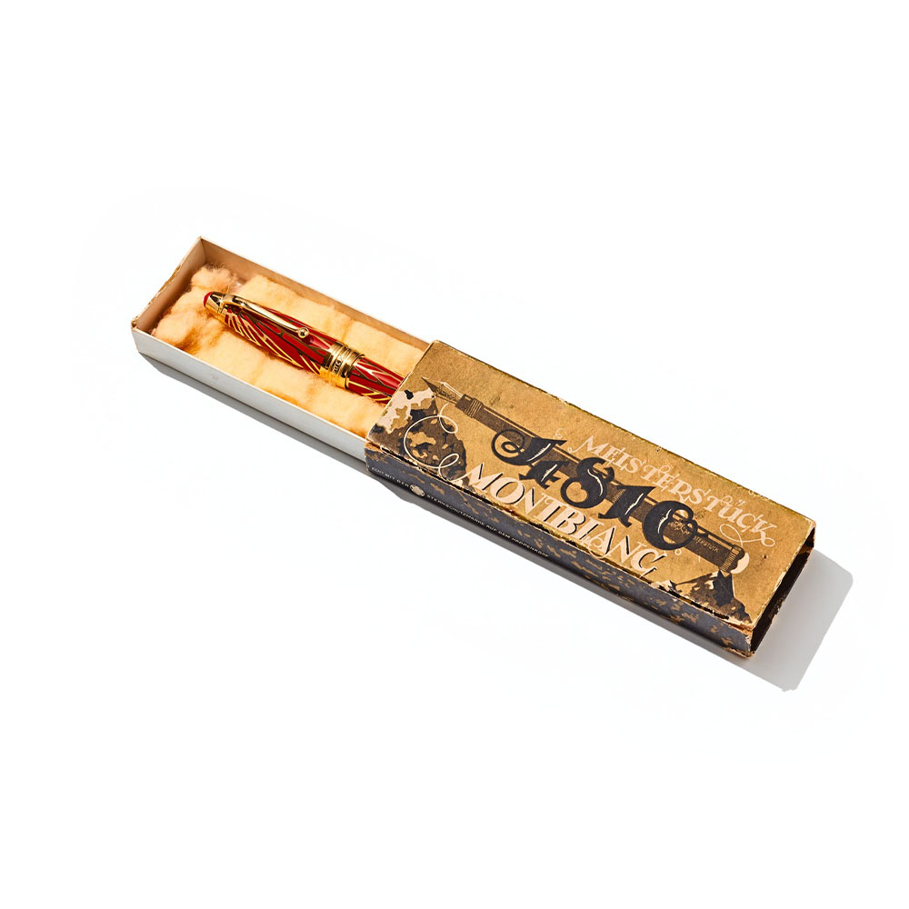 Rollerball pen Montblanc Meisterstück The Origin Collection
