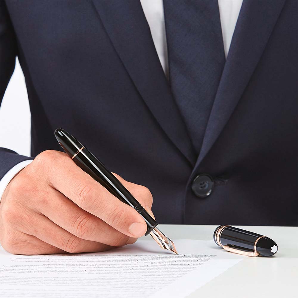 Fountain Pen Montblanc Meisterstück 149, EF