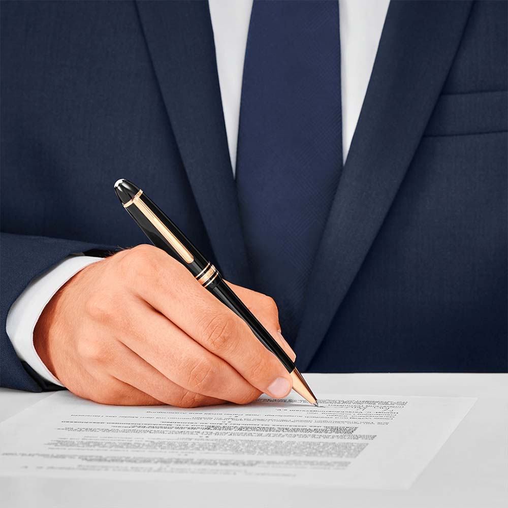 Ballpoint pen Montblanc Meisterstück LeGrand Ballpoint pen Montblanc Meisterstück LeGrand