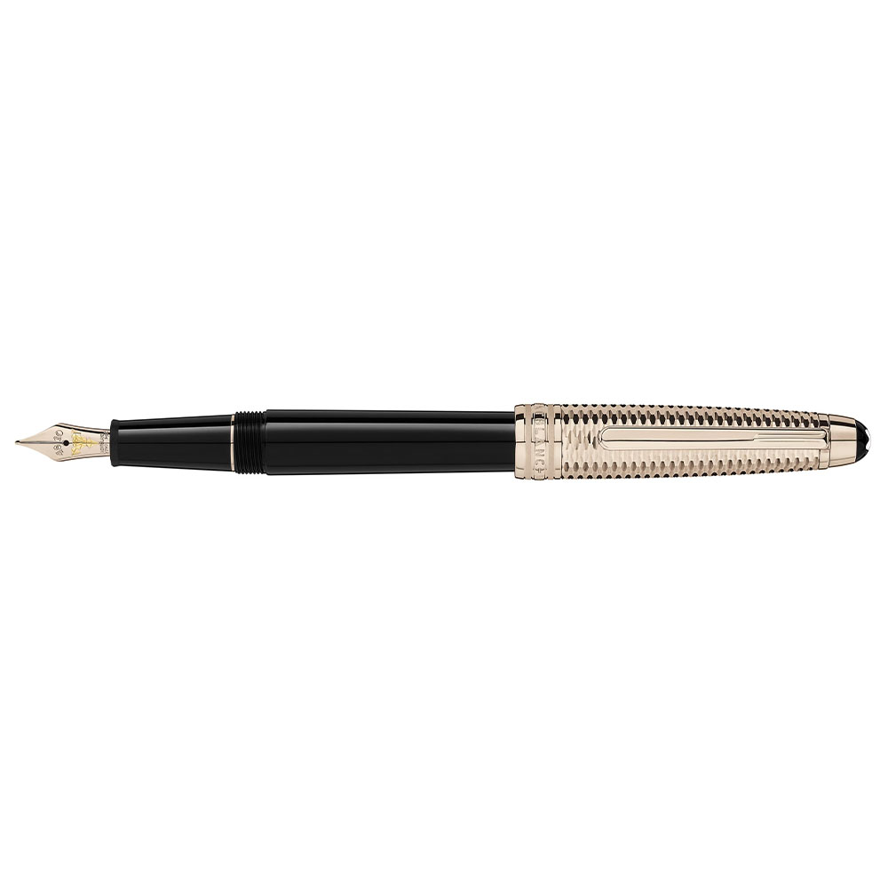 Fountain Pen Montblanc Meisterstück Geometry Fountain Pen Montblanc Meisterstück Geometry