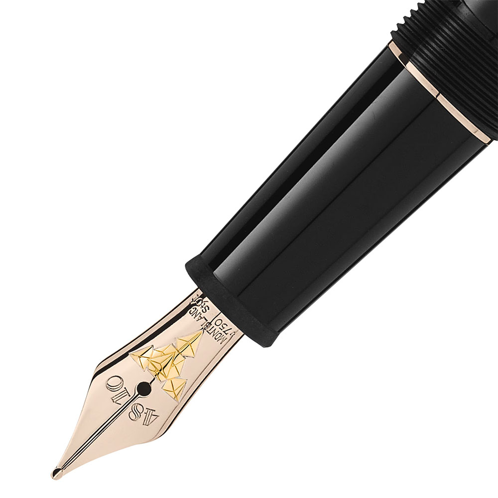 Fountain Pen Montblanc Meisterstück Geometry Fountain Pen Montblanc Meisterstück Geometry