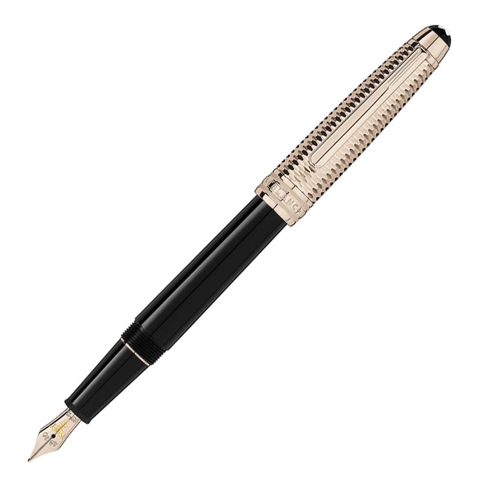 Fountain Pen Montblanc Meisterstück Geometry Fountain Pen Montblanc Meisterstück Geometry