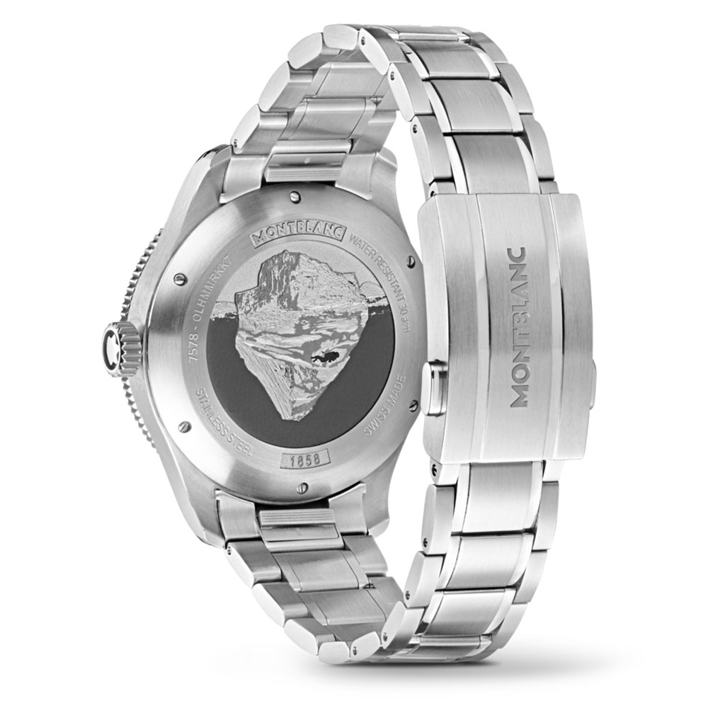 Watch Montblanc Iced Sea 41mm