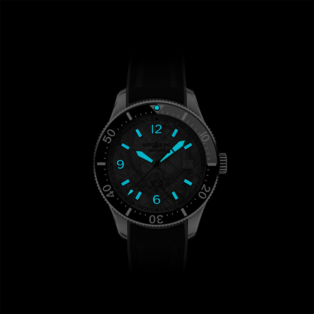 Watch Montblanc Iced Sea 41mm Watch Montblanc Iced Sea 41mm