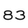 83  